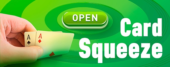Card Squeeze. 